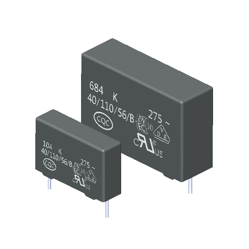 X2干渉抑制型フィルムコンデンサ