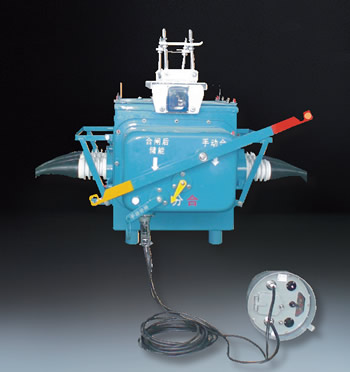 户外分界真空负荷开关